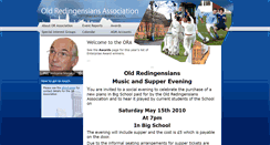 Desktop Screenshot of oldredingensians.org.uk